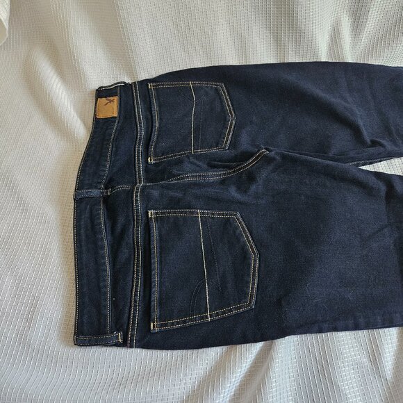 American Eagle dark wash jeans - Picture 6 of 7